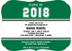 Green Class Of Graduation Invitations Image 3 of 5